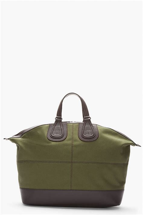 givenchy army green bag